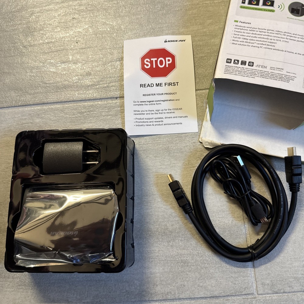 IOGEAR Wireless Screen Sharing GWAVRC