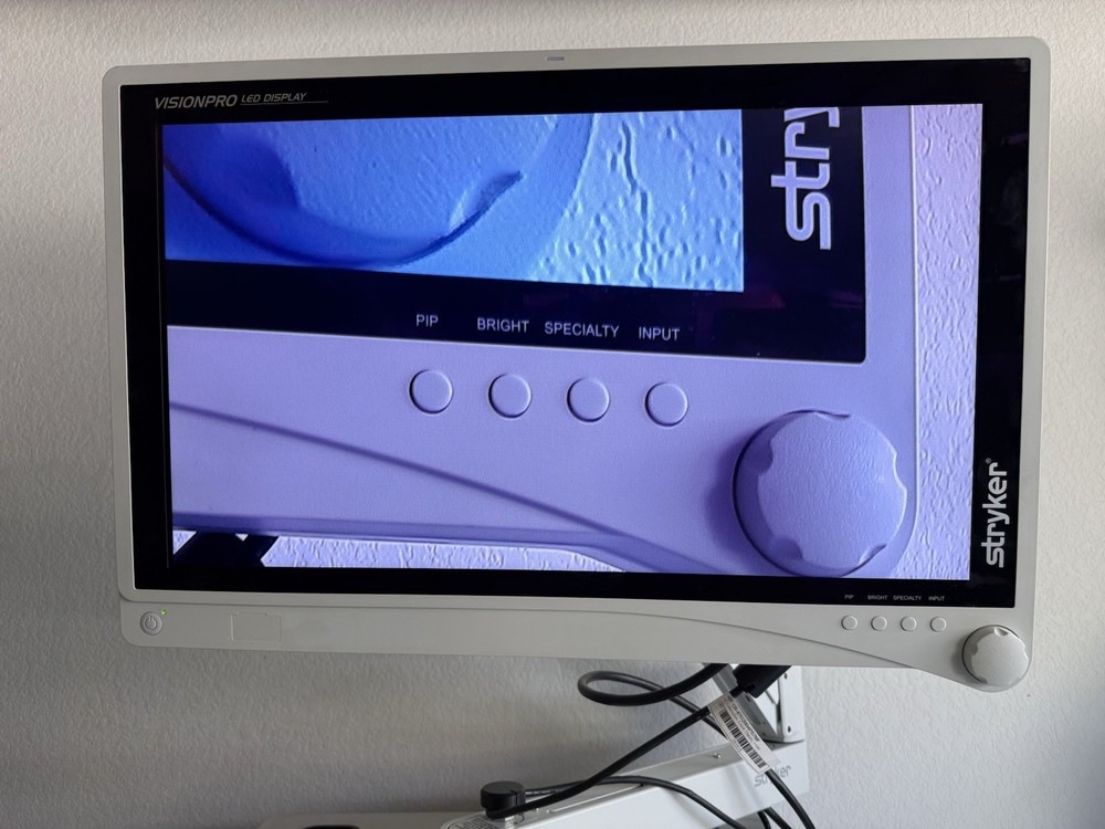 Stryker 1488 HD Endoscopy Tower COMPLETE System - PATIENT READY!!