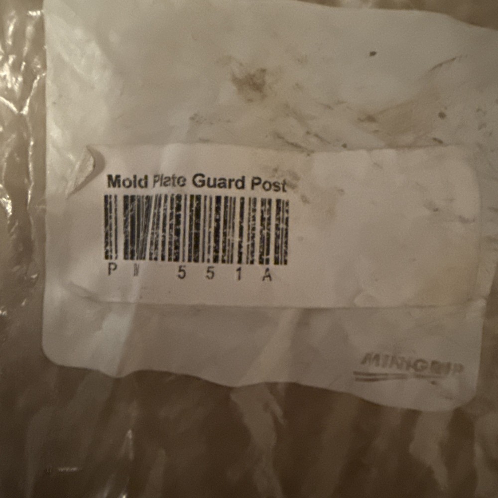 PATTY-O-MATIC Mold Plate Guard Post 551