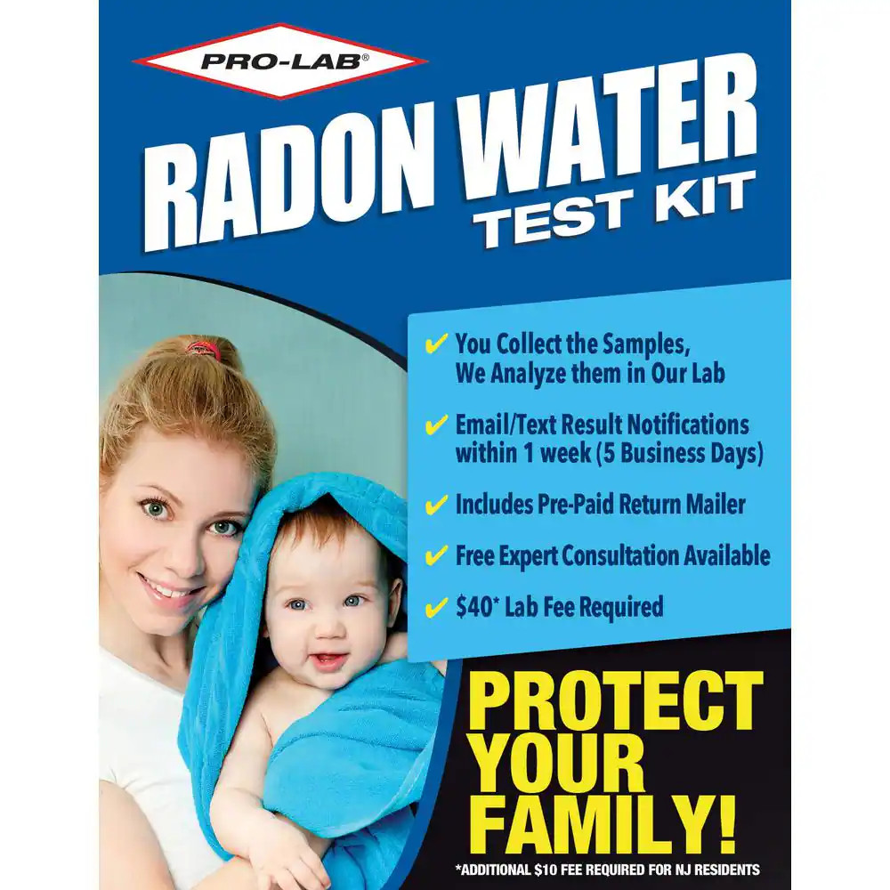 Radon in Water Test Kit
