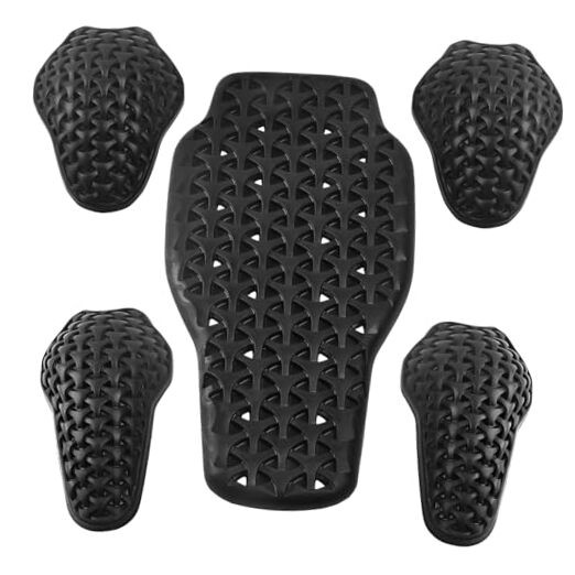 Universal Motorcycle Back Protector Insert, CE Level 2 Armor Insert Pads Set