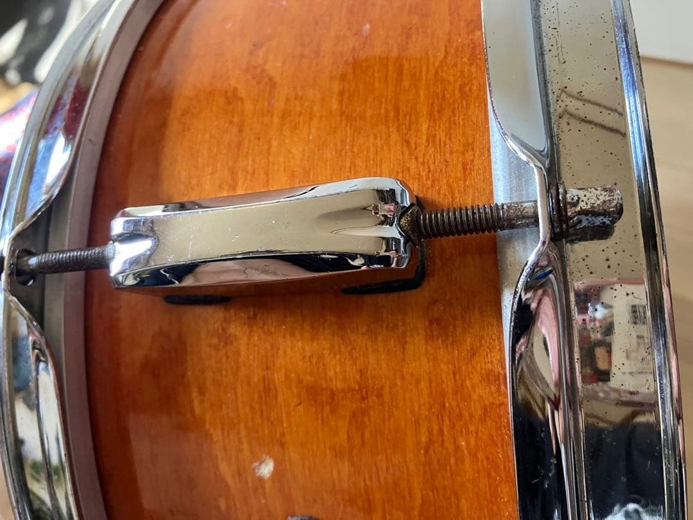 pearl pearl snare drum all maple shell ECX 14'