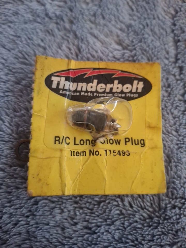 Thunderbolt RC Glow Plugs And Misc Parts