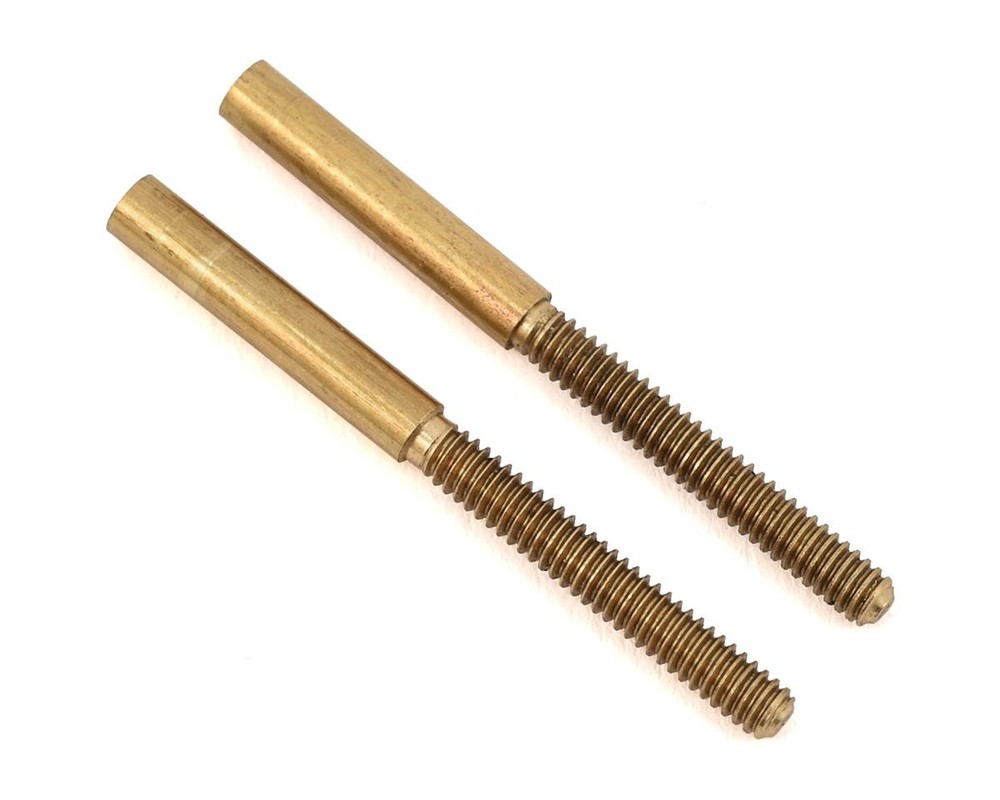 Sullivan 2-56 Threaded Medium Brass Couplers (2) [SUL513]