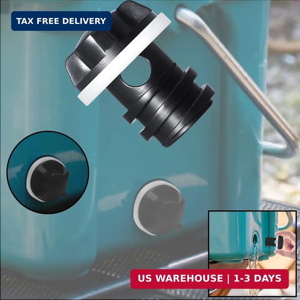 Cooler Drain Plugs Replacement for YETI Cooler, Drain Plug Cooler Plug Also Comp