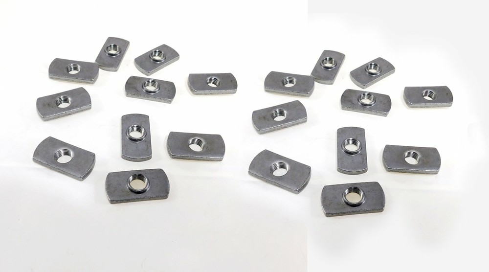 20 Pack 7/16-20 Spot Weld Nuts - Double Tab -    ND 3924