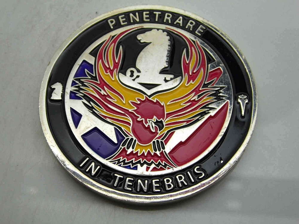 691ST ISR GROUP CHIEF CHALLENGE COIN