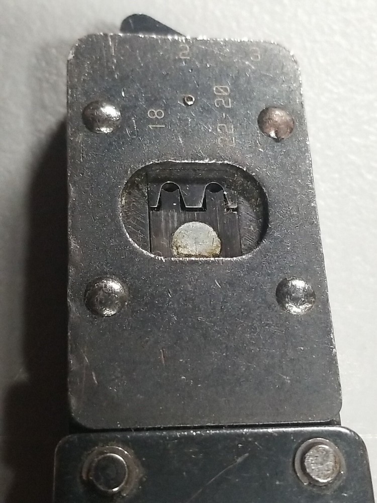 AMP Type F Hand Crimp Crimper Tools (x5)