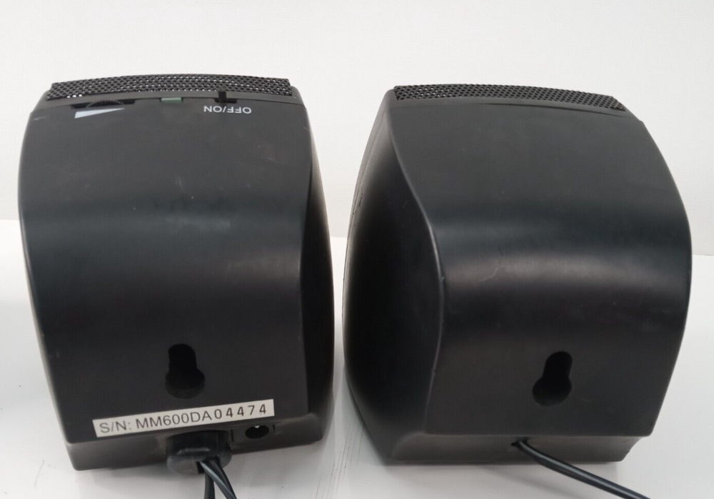 MICRO INNOVATIONS 2 PIECE SPEAKER SYSTEM MM600D