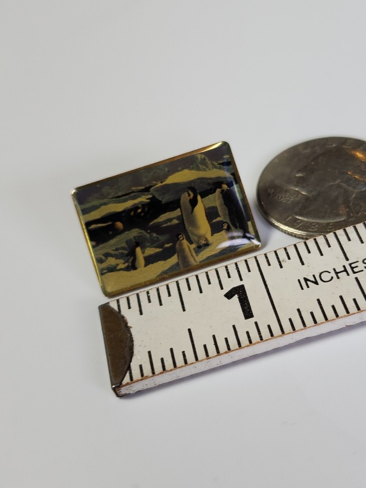 Penguins In The Artic Lapel Pin