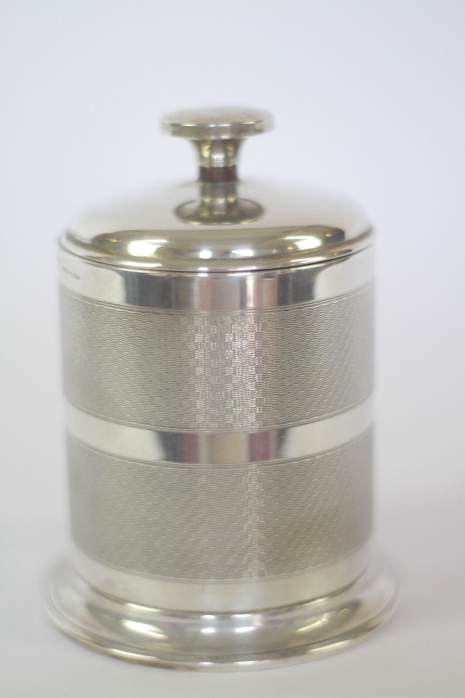 ART DECO silver Cigarette holder Birmingham 1939