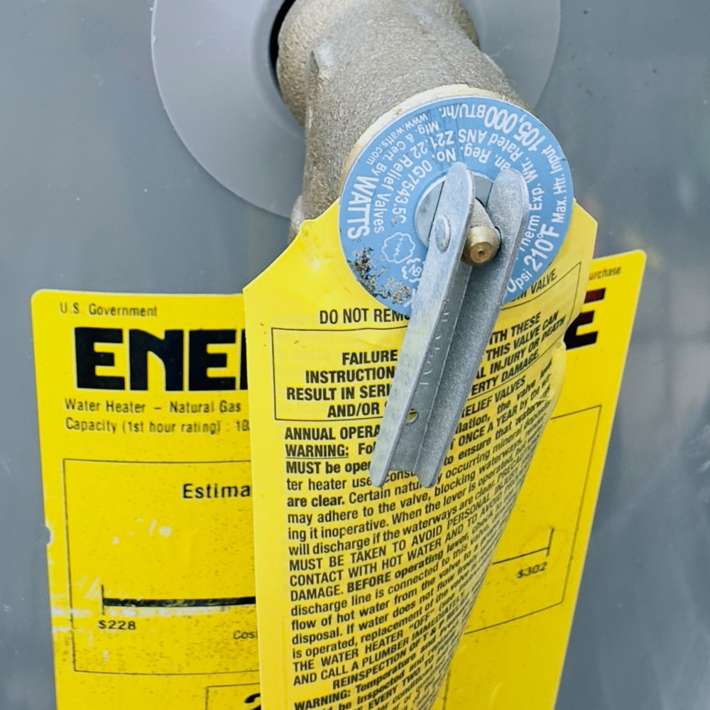 Rheem Performance Series High Demand Tank Water Heater 55 Gal. Cap SN M10170925