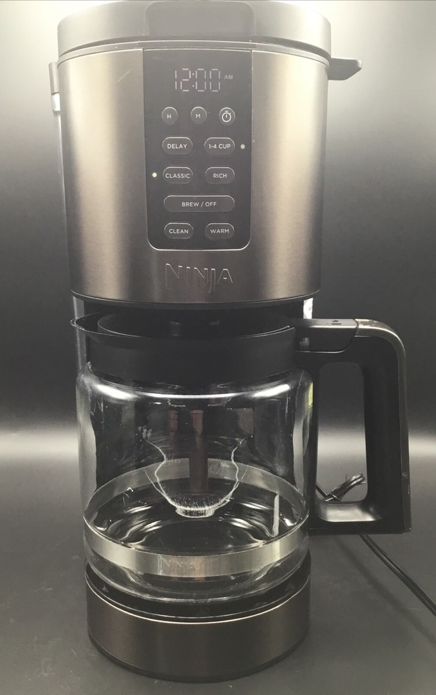 Ninja Coffee Maker 14 Cup Programmable XL Pro DCM201 Permanent Filter w/ Pot