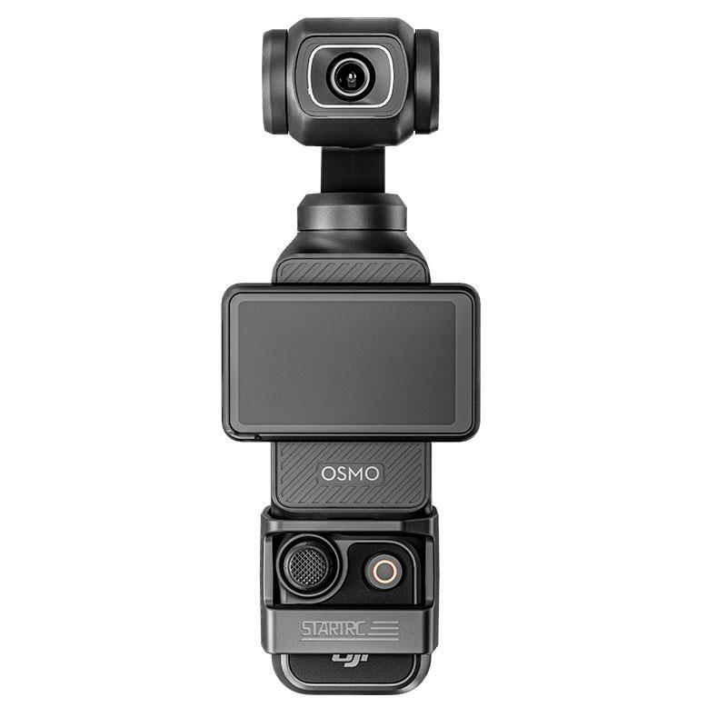 For DJI Osmo Pocket 3 Camera Chest Strap Fixed Frame Holder Parkour Travel
