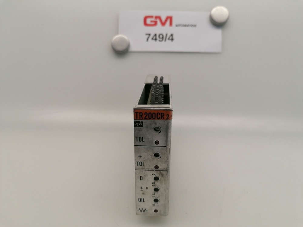 Bachmann TR200 CR2 Temperature Control TR200CR2 951