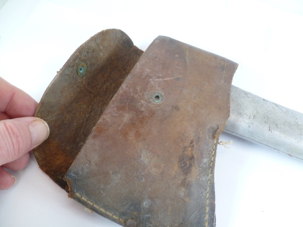 Vintage Eddie Bauer Flotaxe Camping Hatchet Axe