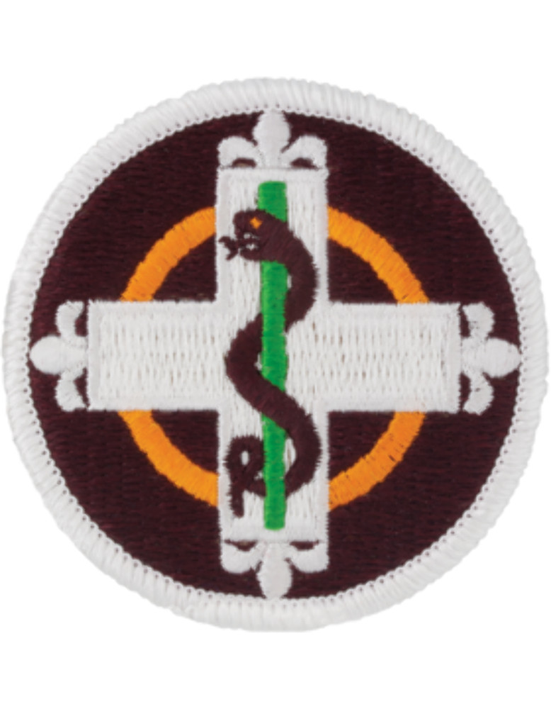 338th Medical Brigade Patch