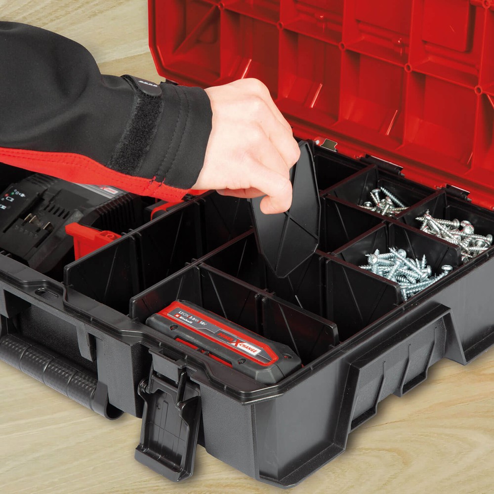 Einhell Plastic Inserts for Stackable Case