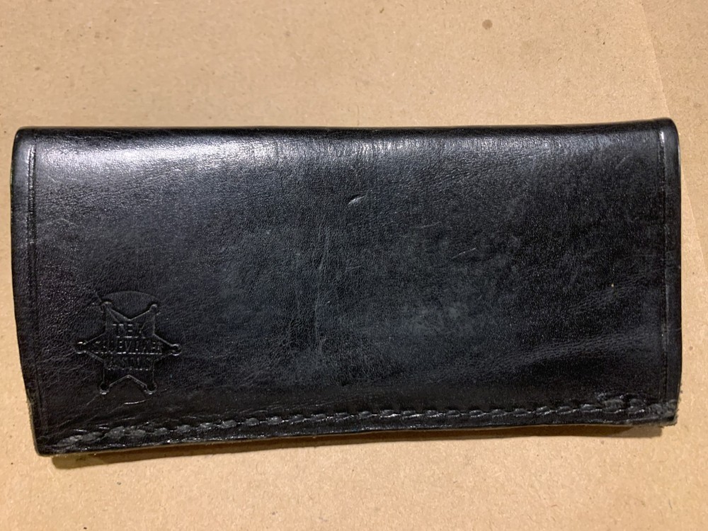 Tex Shoemaker 38/357 Ammunition Belt Slide