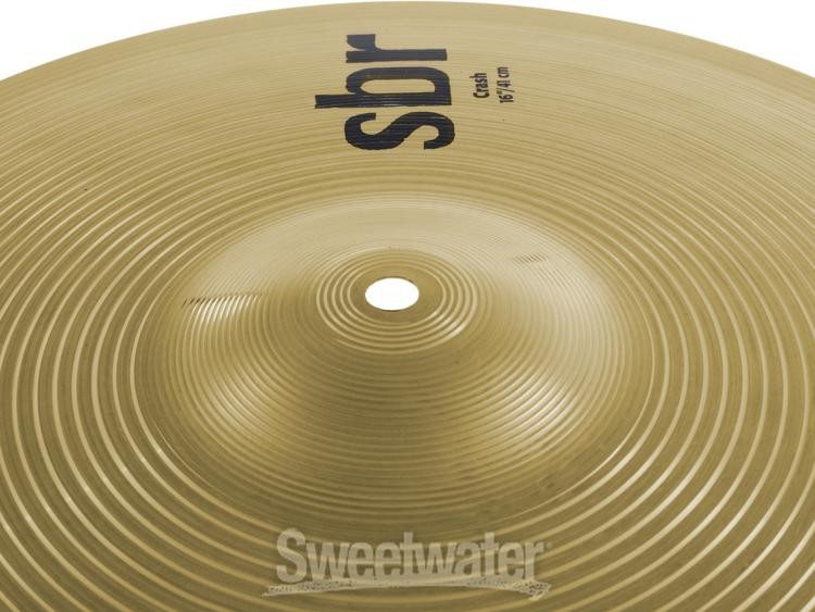 Sabian 16" SBR Crash Cymbal