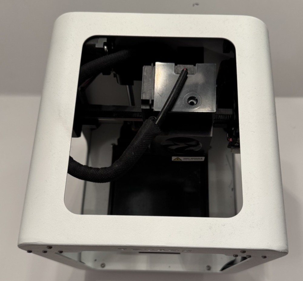 Toybox 3D Printer Alpha - White