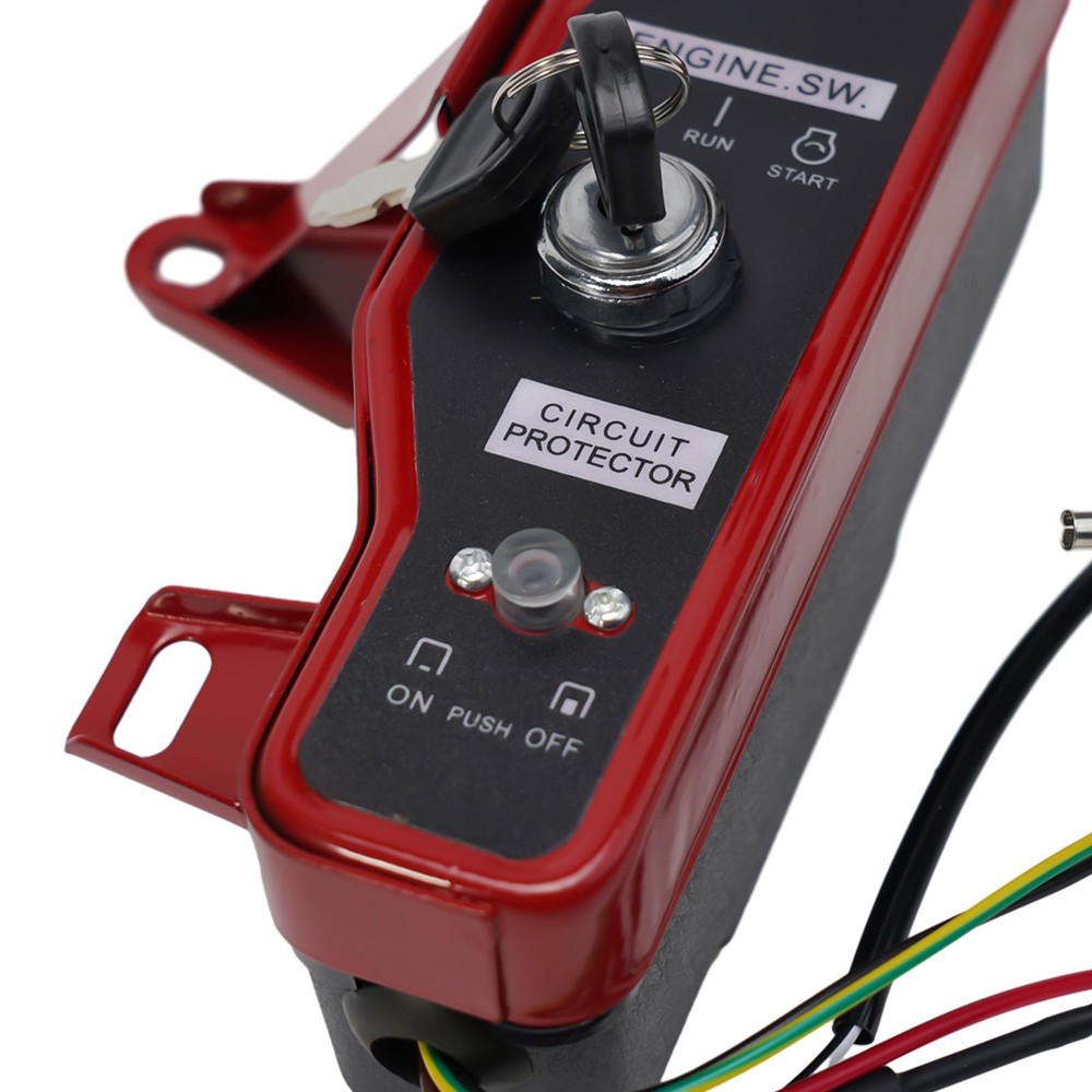 For GX390 Engines High Quality Easy To Use Key Switch Panel