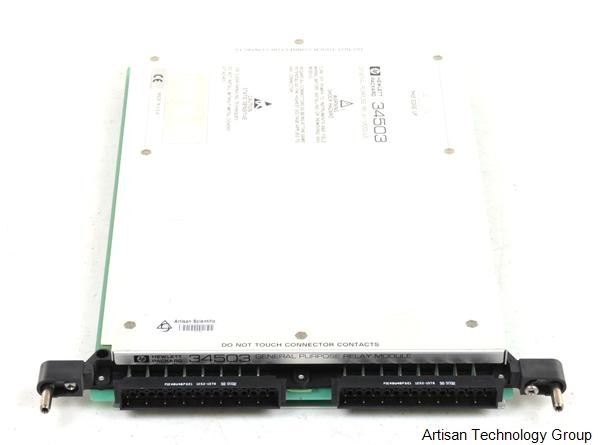 HP 34503 General Purpose Relay Module