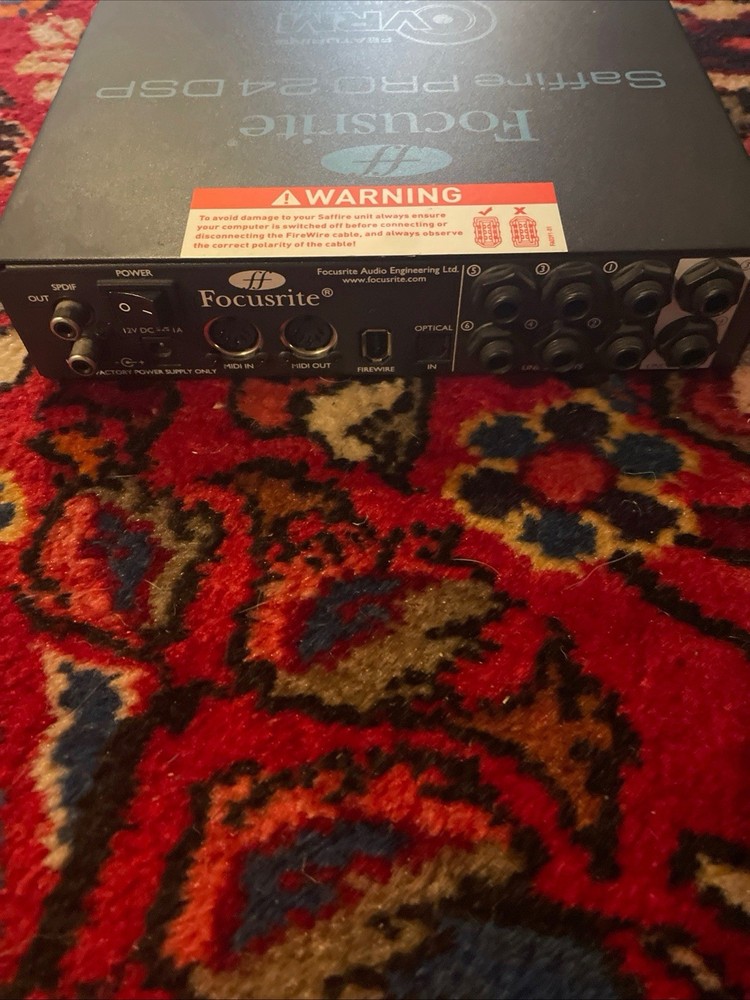 Focusrite Saffire PRO 24 Digital Recording Interface