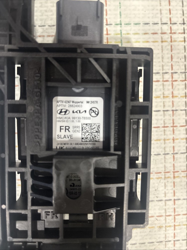 Genesis Right Front Corner Radar 99130 T6500