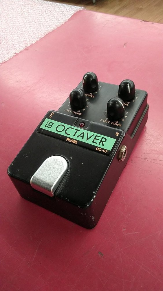 Pearl Oc-07 Octaver No.nm1629
