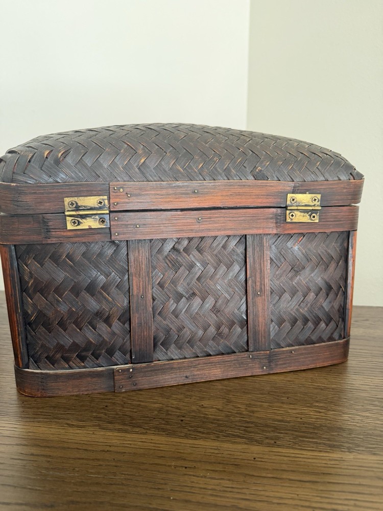 Handcrafted Wooden Lockbox