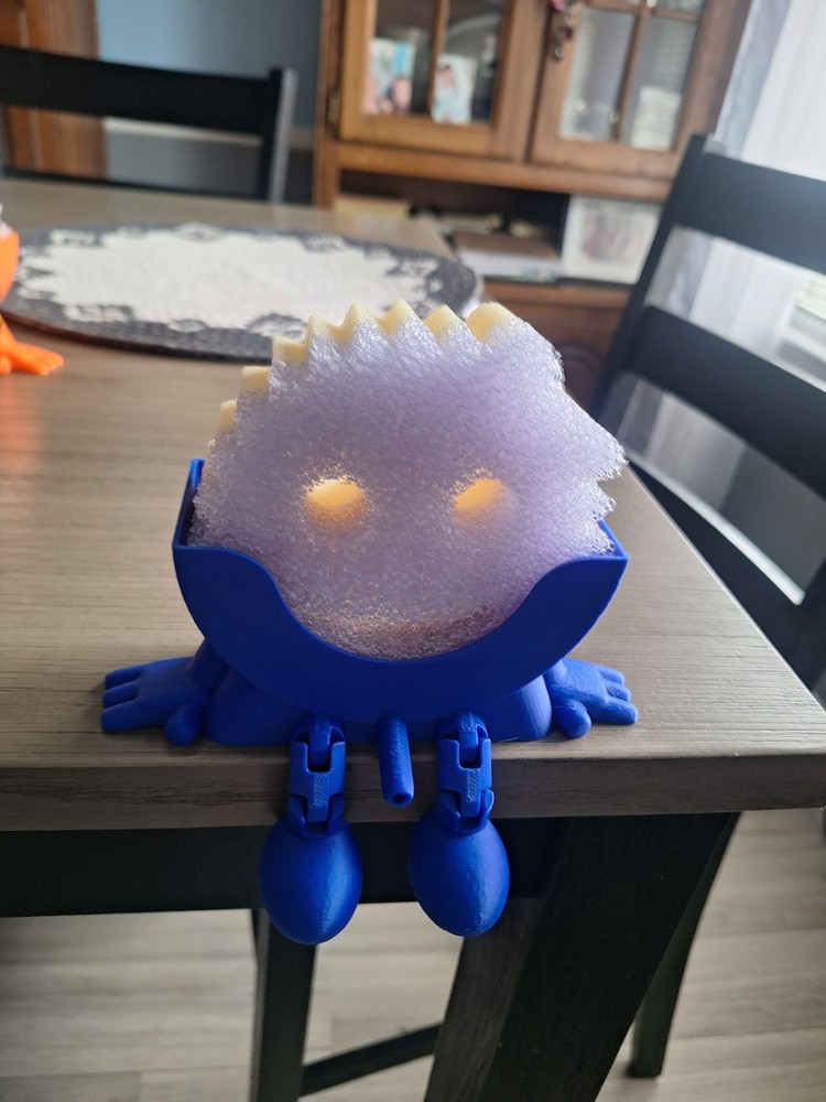 scrub daddy holder