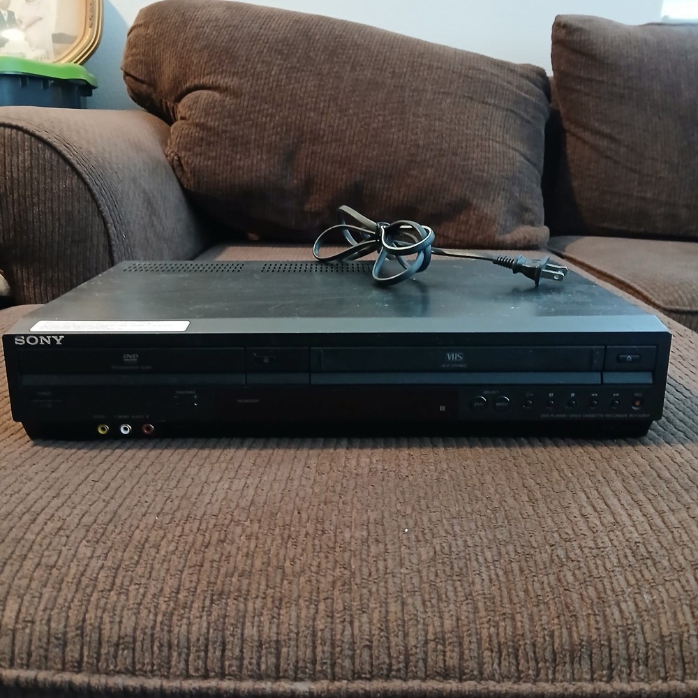 Sony SLV-D281P DVD VCR Combo Player - Working READ DESCRIPTION