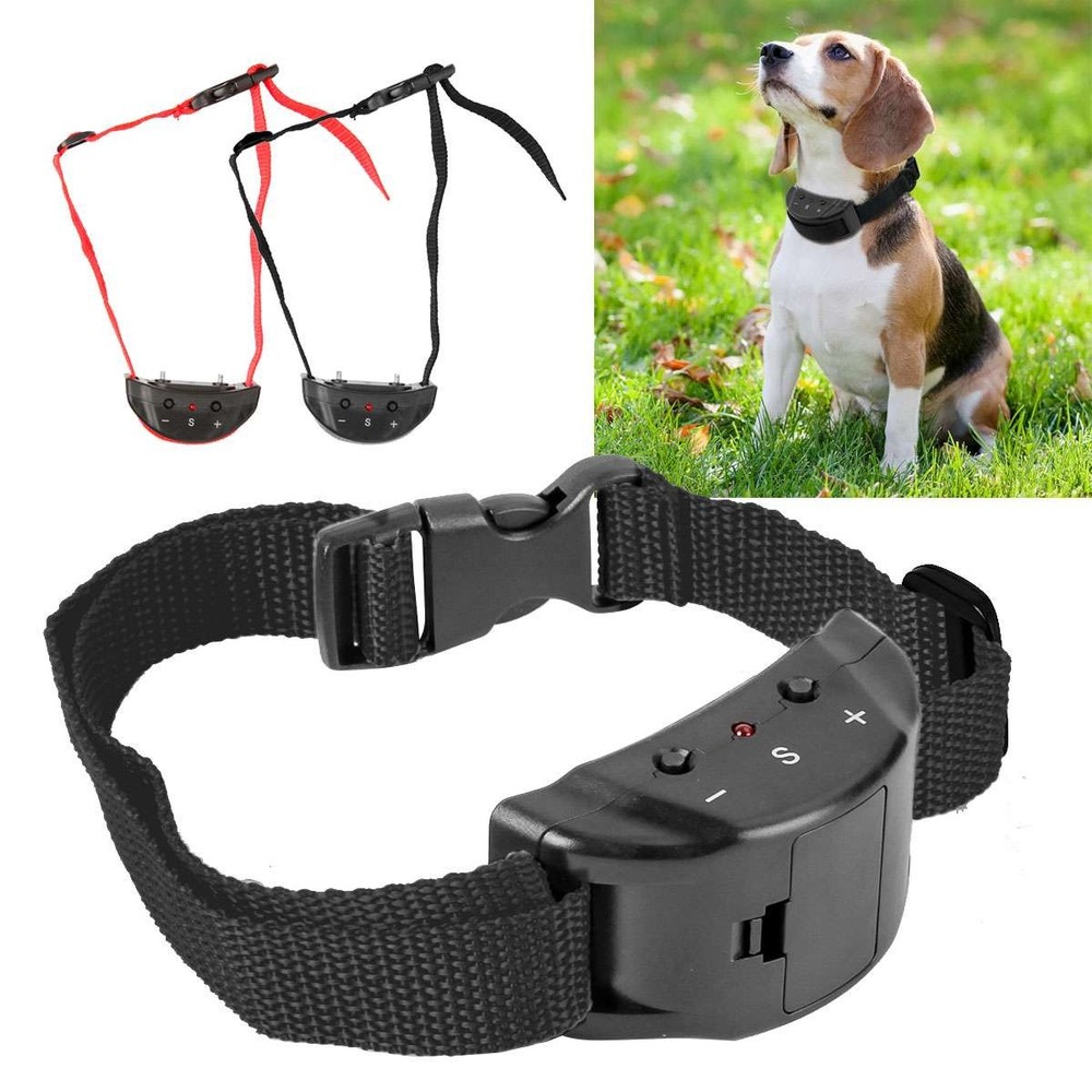 Anti Bark barking Shock Control Collar Automatic device Small Medium Large Dog