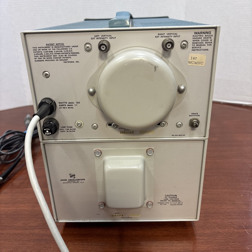 TEKTRONIX 5103N Oscilloscope ***Turns On