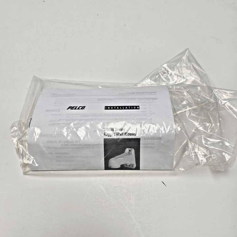 Pelco WMVE-SR Dome Wall Mount Gray NEW