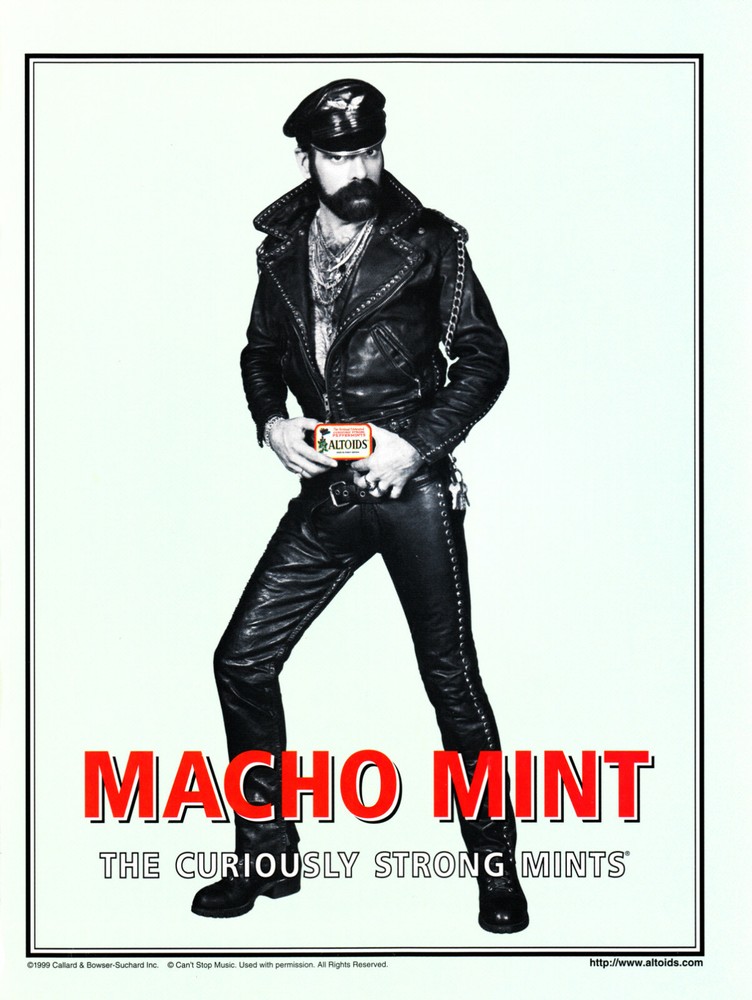 ALTOIDS ADVERTORIAL #10 1999 RARE OOP MACHO MINT