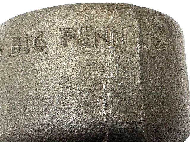 PENN SOCKET WELD 90º ELBOW 1" CLASS 9000 SA/A105 B16