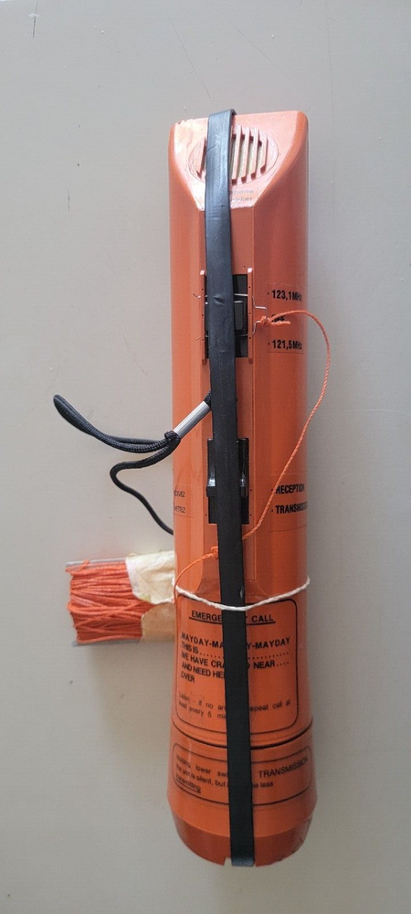 Jotron VHF Emergency Transceiver (EQP) TRON-2L - Norway -
