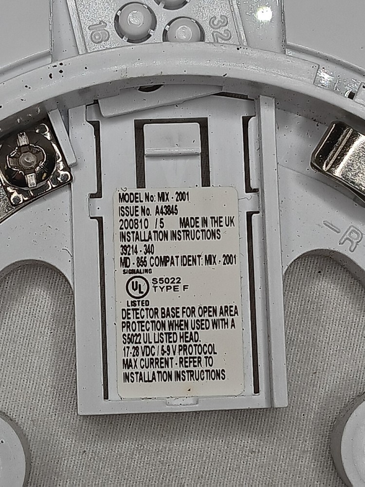Mircom MIX-2001 6" E-Z Fit Base