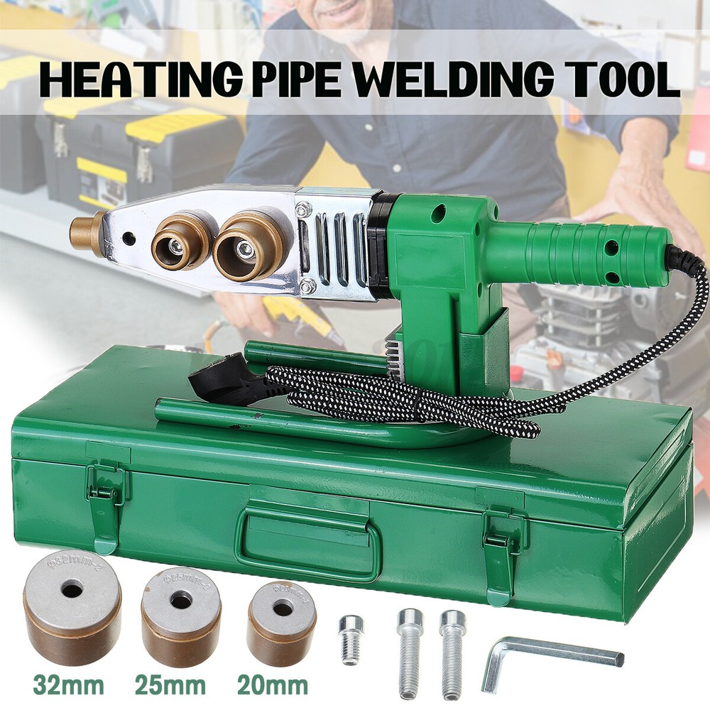 PB PPR PE PP Tube Pipe Welding Machine Full Automatic Electric Heating Tool