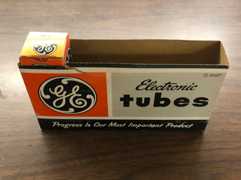 General Electric 0C3 Electronic Tube