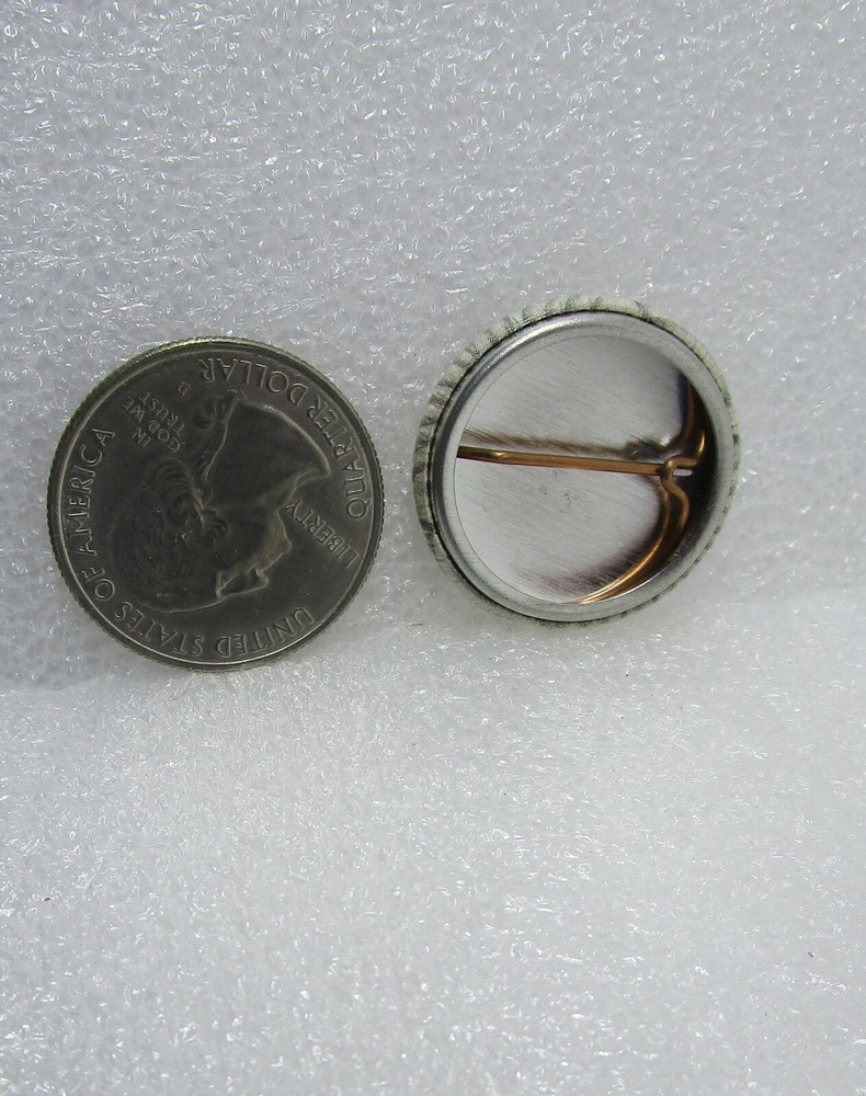 Work Button Pin