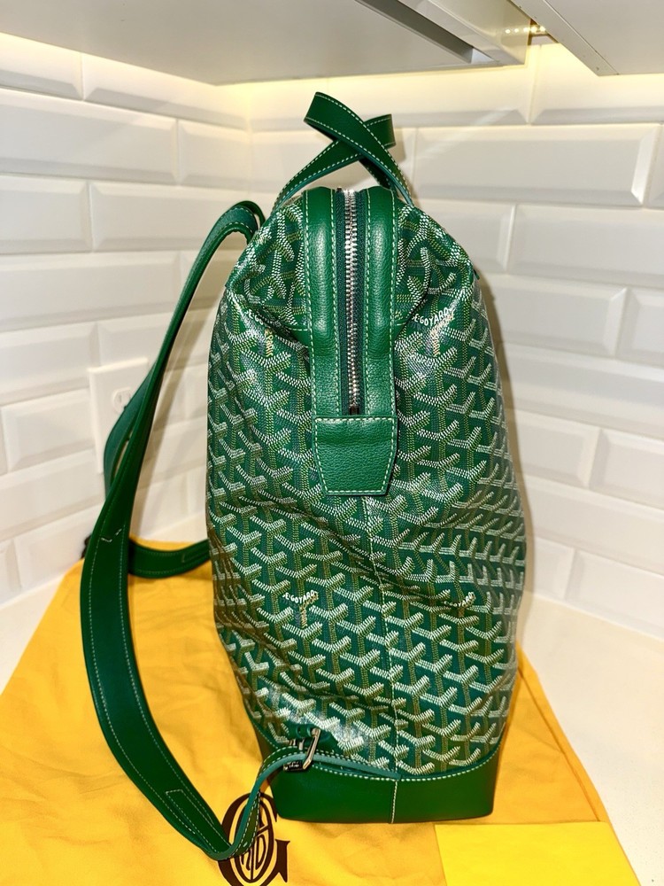 New Goyard Cisalpin Backpack Green