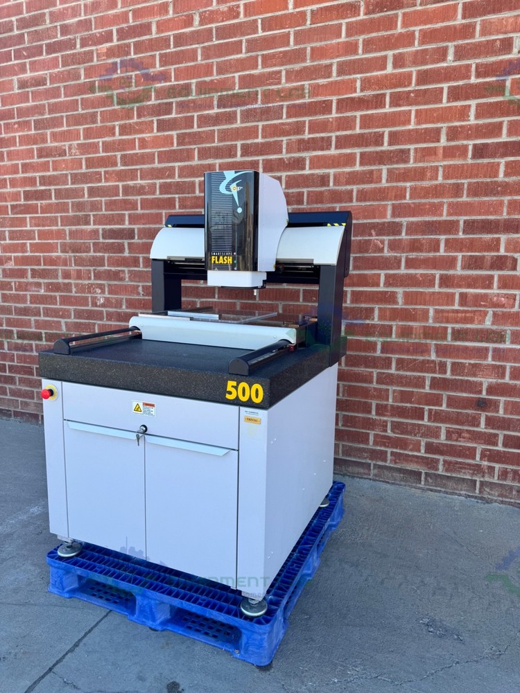 OGP Smartscope Flash 500 Multisensor Video Measuring System w/ Extra Parts