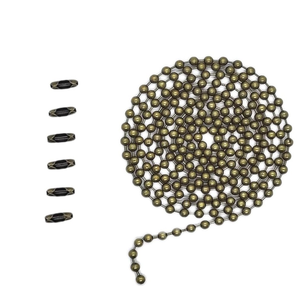 IFNOW Fan Pull Chain Extension Metal Fan pull chain extension, ceiling fan ch...
