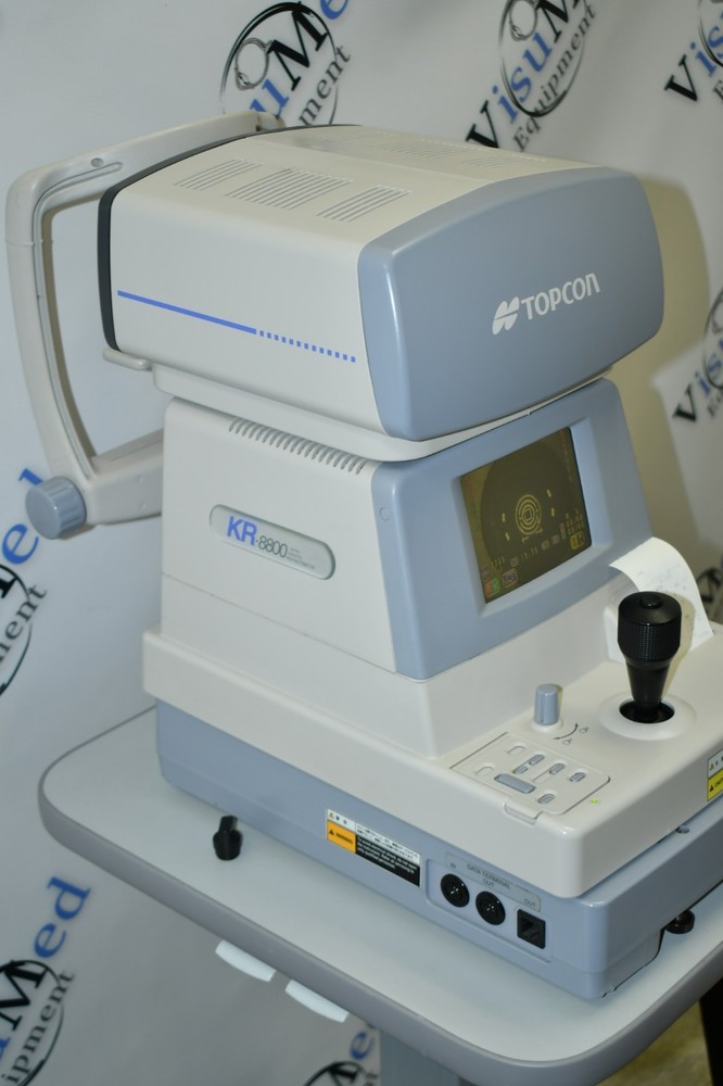 Topcon KR-8800 Autorefractor Keratometer