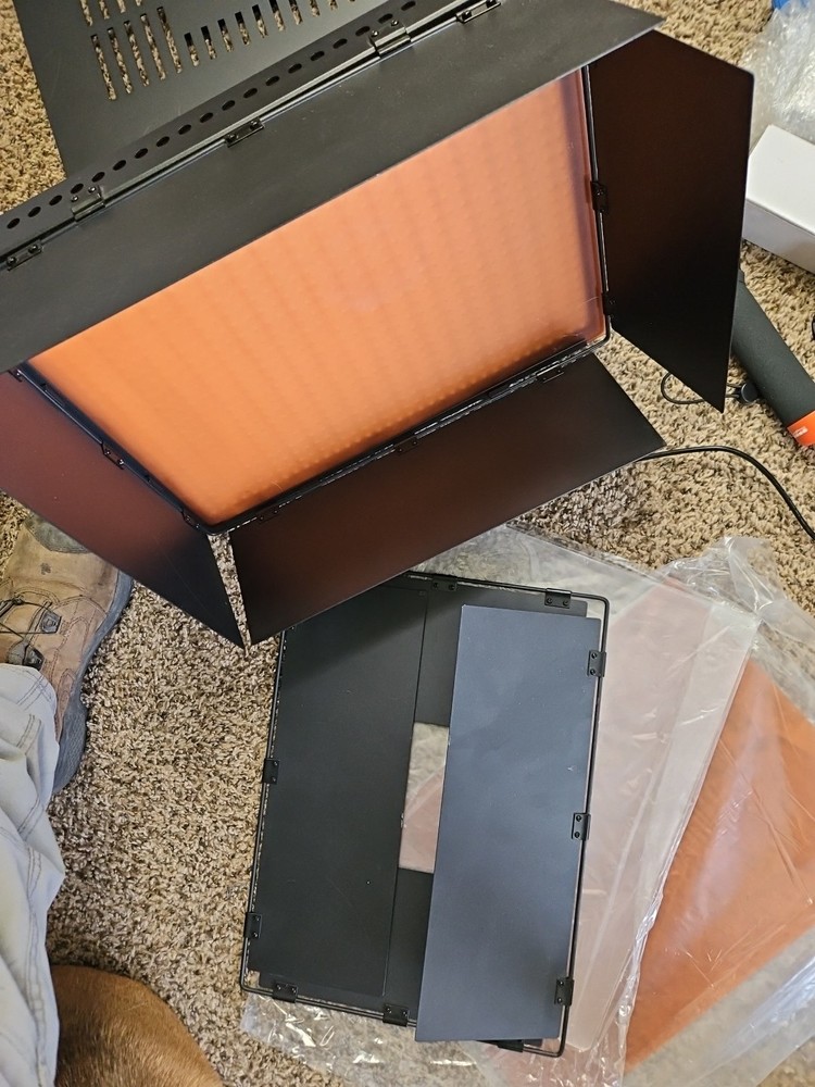 Studio LED Panel-Interfit Studio Essentials 600 Daylight LED Panel