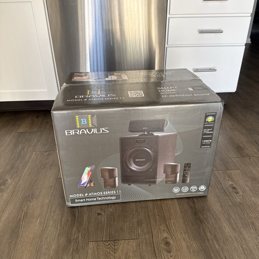 Bravius Atmos Series 11 Home Theater System