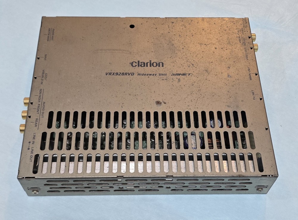 CLARION VRX928RVD Hideaway Unit CeNET Car Audio DVD Navigation Module